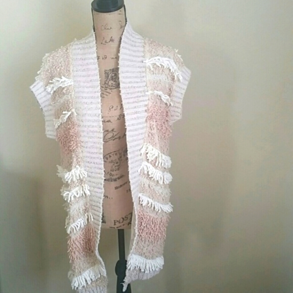 Anthropologie Vest Cardigan - Picture 4 of 4